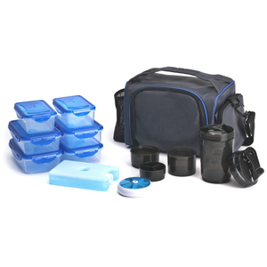 <span class=keywords><strong>Sac</strong></span> de préparation de <span class=keywords><strong>repas</strong></span> de sport avec logo personnalisé Boîte à lunch isotherme portable pour femmes pour adultes de fitness Sacs isothermes personnalisables - Product Image 5