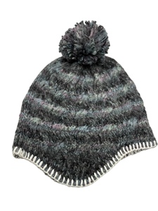 Gorro de Invierno Unisex de Punto LANDBAS Taiwan Premium de 56-58 cm, Estilo Moderno, con Orejeras para Parque de Atracciones, para Esquiar - Product Image 5
