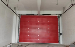 Portes <span class=keywords><strong>de</strong></span> <span class=keywords><strong>garage</strong></span> sectionnelles isolantes à enroulement automatique en aluminium antivol européen Villas <span class=keywords><strong>de</strong></span> style ouvert coulissantes en surface finie - Product Image 4