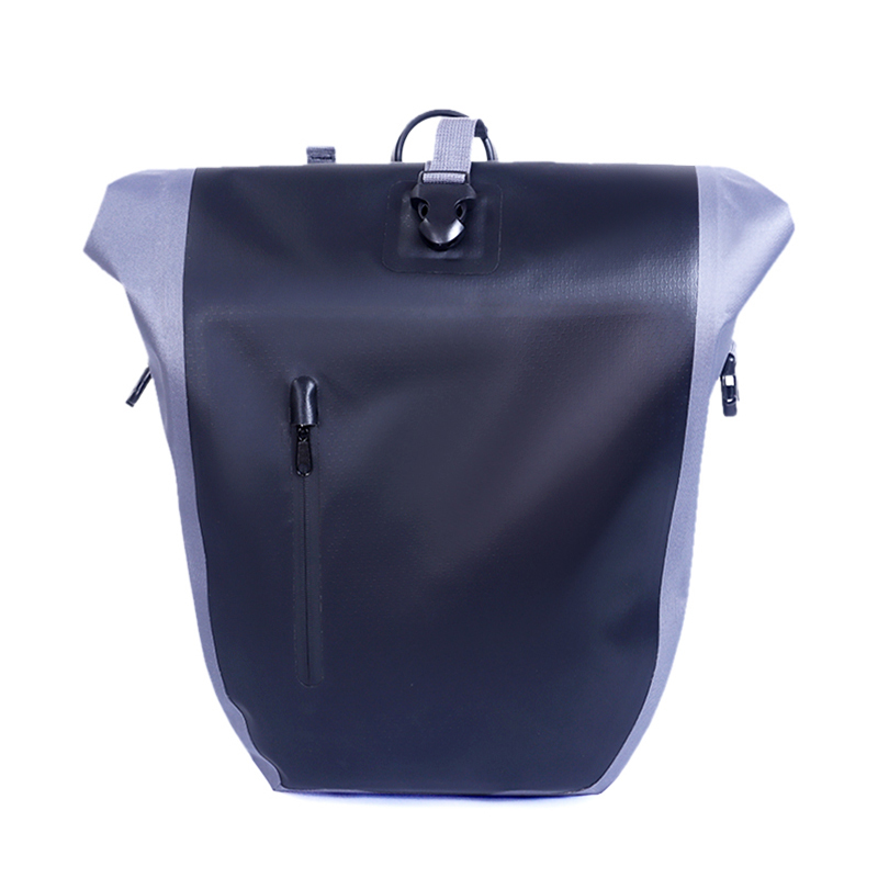 Waterproof Bike Pannier Bag， Saddle Bag