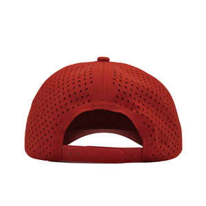 Tùy chỉnh 5 Bảng điều chỉnh cao su vá Logo Trucker Hat Unisex ngoài trời không thấm nước hiệu suất thoáng khí Mũ bóng chày Mũ Golf - Product Image 4