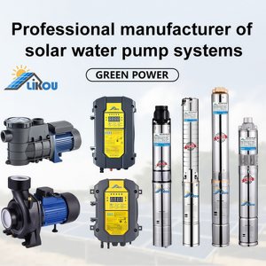 Likou 2200 Wát DC năng lượng mặt trời Máy bơm nước cho tưới tiêu nông nghiệp dòng chảy lớn bề mặt Ly Tâm Bơm lý thuyết sản xuất năng lượng mặt trời điện - Product Image 6