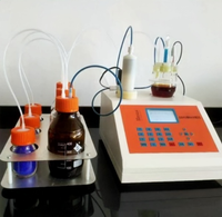 Titrant volumétrique Karl Fischer pour l'analyse de l'humidité de l'huile de transformateur, norme ASTM E203, haute précision