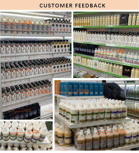 Sifuli huati Bissoni Collagène Kératine Amino Extrait de <span class=keywords><strong>camomille</strong></span> bio <span class=keywords><strong>Cheveux</strong></span> gras Shampooing et après-shampooing rafraîchissant - Product Image 5