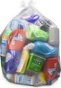 Bolsa de plastico de alta resistencia (contenedor negro rodante de bolsa de <span class=keywords><strong>embalaje</strong></span> de basura - Product Image 3