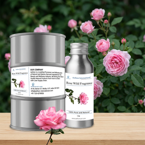 Huile de parfum naturelle à la rose Aethon International, parfum soluble liquide pour spa et usage aromatique, arôme sauvage et envoûtant - Product Image 3