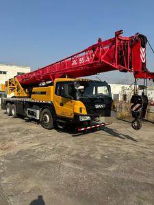 SANY 25 TON USED TRUCK <b>CRANE</b> ORIGINAL USED SANY <b>CRANE</b> HOT FOR SALE SANY <b>CRANE</b> - Product Image 3