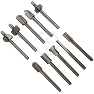 HSS 10pc in carburo di legno incisione taglio taglio taglio intaglio fresatrice <span class=keywords><strong>Mini</strong></span> Router Bit - Product Image 1