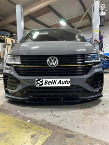 TRANSPOTTER <span class=keywords><strong>T5</strong></span> <span class=keywords><strong>T6</strong></span> Upgrade <span class=keywords><strong>T6</strong></span>.1 FACELIST BODY KIT modifica con paraurti anteriore posteriore faro faro posteriore griglia auto motore cofano - Product Image 5
