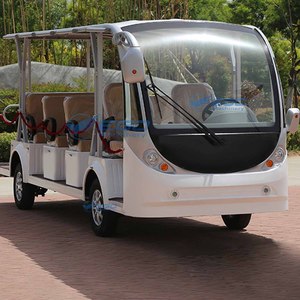 Autobús Turístico Clásico de Estructura de Acero XCEGO Eléctrico Personalizado de 14 Plazas con 12 Meses de Garantía en Venta - Product Image 2