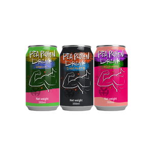 Bebida de Proteína de Guisante con Cacao y Bayas Silvestres, 355 ml, Lata de Aluminio, a Base de Plantas, Alta en Proteínas, Batido Post-Entrenamiento, Vegano, Sin Lácteos - Product Image 6