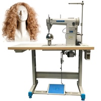 Machine à coudre pour perruques électronique, machine à coudre pour perruques, machine à coudre pour perruques professionnelle, cheveux