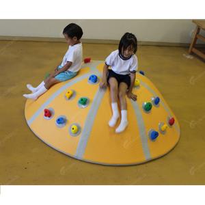 Funworldsport ngoài trời thương mại trẻ em leo núi tháp Inflatable gò cho leo núi và trượt - Product Image 5