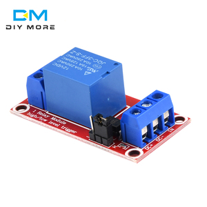 Module de <span class=keywords><strong>relais</strong></span> optocoupleur 1 canal avec déclenchement basse tension, alimentation CC <span class=keywords><strong>12V</strong></span>, connexion de puissance négative, certifié ROHS - Product Image 2