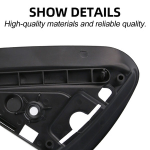 96765752XT 	 96765751XT 	 96765748XT 	 96765747XT Bande de joint décorative pour canal d'eau Citroën C4L - Product Image 4