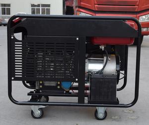 ハンドル付き5kw 5.5kw 6.5kw 7.5kw 8kw溶接発電機ディーゼル溶接機 - Product Image 6
