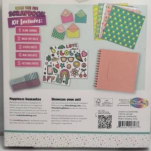 Kit de création de scrapbooking DIY : Créez vos propres jouets à dessiner, produits en papier faits main pour un usage unisexe - Product Image 2