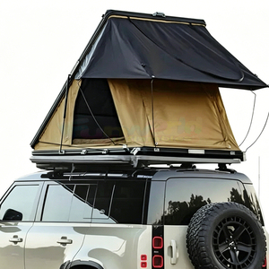 Factory Price Lightweight 4-Season Roof Top Tent Aluminum Camping Uv Protection Car Roof Tent Hard Shell Rooftop Tent For Car - Product Image 5
