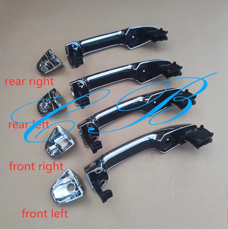 Hilux Revo 2015~2018 Chrome Exterior Door Handles VIOS
