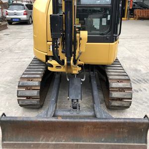 Dijual ekskavator Mini perayap 302 kucing bekas 2 Ton ekskavator Mini asli Jepang - Product Image 2