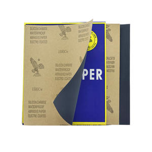 Großhandel Schleifblätter 9x11 Zoll Siliziumkarbid-Schleifpapier Wasserdichtes Schleifpapier - Product Image 6