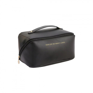 High-End PVC Cartoon Zipper Travel <b>Makeup</b> Bag Storage Organizer Soft Thickened Pillow Bag Multi-Layer Waterproof Wide Open - Product Image 5