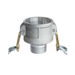 ชุดข้อต่อแบบปลดเร็วชนิด Cam and Groove ตัวเรือนโลหะผสมชุบสังกะสี พร้อมซีล EPDM บรรจุภัณฑ์กล่องกระดาษแข็ง มีตัวอย่างฟรี - Product Image 3