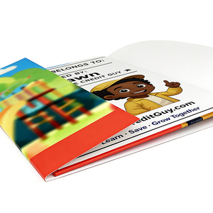 Chine usine Offset carton papier livre d'images Service d'impression personnalisé éducation histoire enfants enfants conseil livre impression - Product Image 4