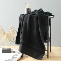 Serviette turque de luxe la plus vendue, absorbante, serviette de bain personnalisée en coton 70x140, vente en gros, serviettes de bain d'hôtel 100% coton personnalisées