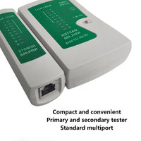 Kabel Ethernet UTP STP elektrik, penguji kabel Ethernet panjang, pelacak kawat RJ45 RJ11