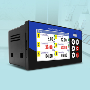 Jujea Paperless <span class=keywords><strong>Pressure</strong></span> <span class=keywords><strong>Recorder</strong></span> Multi-channel Corrente e Tensão Dados <span class=keywords><strong>Recorder</strong></span> GT68R - Product Image 2