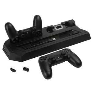 Ps4 <b>Controller</b> Charging <b>Stand</b> With Hub And Cooling Fan For Ps4 Slim Pro Console - Product Image 2
