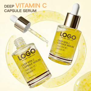 Sérum en capsules OEM de haute qualité à 5 % de Niacinamide et Vitamine C, hydratant, non irritant, pour éclaircir la peau ternie et redonner éclat naturel. - Product Image 5