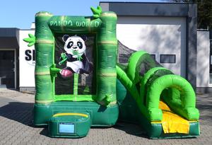 Castillo Inflable Multifuncional con Tobogán, Temática de Panda, para Niños Pequeños y Niños - Product Image 5