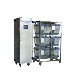 3 layer 6 cages IVC laboratory rabbit cage