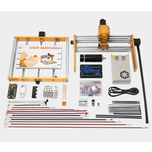 เครื่องแกะสลักเลเซอร์ CO2 แบบตั้งโต๊ะสามแกน 220V รุ่นใหม่ พร้อมระบบระบายความร้อนด้วยน้ำ สำหรับแกะสลักลาย 3 มิติ แกะสลักไม้เนื้อแข็ง ไม้อัด และงานแกะสลักอื่นๆ รองรับไฟล์ DXF - Product Image 4
