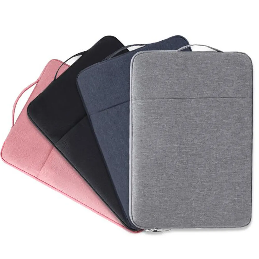 Taşınabilir taşıma çantası kol koruyucu Cxford kumaş kapak için MacBook Pro 13.3 inç 14-Inch