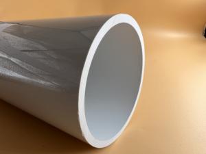 Perfil de Plástico Extruido de PVC UPVC Ecológico, Duradero y de Primera Calidad para Uso en Hospitales y Supermercados - Product Image 4