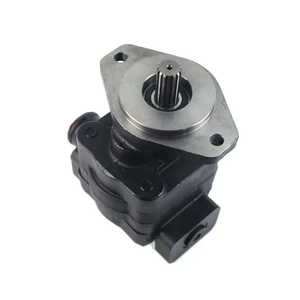Pompe hydraulique à engrenages Sauer-Danfoss AT179792 pour les pelles rétrocaveuses Deere 310K/310E/310J/310G/710D - Product Image 1