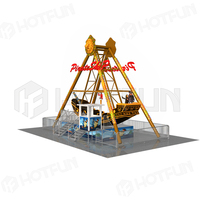 Autres produits de parc d'attractions Attraction Foraine Équipement de parc d'attractions Super Pirate Ship Rides