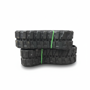 Chenilles en caoutchouc JM 300*52.5N*86 avec dents de précision, réduisent les vibrations, parfaitement adaptées aux excavatrices de petite et moyenne taille - Product Image 1