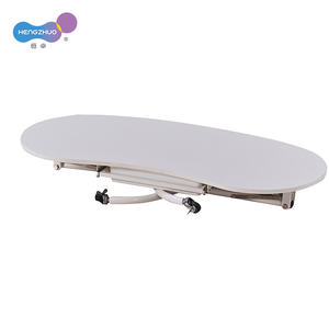 <span class=keywords><strong>Mesa</strong></span> de <span class=keywords><strong>manicura</strong></span> para salón de uñas de lujo moderno, tocador de pedicura, peso ligero, plegable, MDF, hierro, madera, cajón de plástico, salida de fábrica - Product Image 5