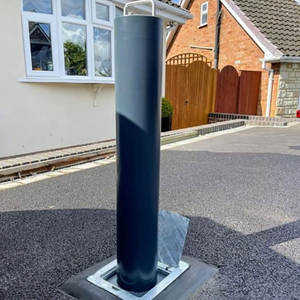 Металлические Защитные Дорожные ограждения со съемными/фиксированными наружными ограждениями из нержавеющей стали для дорожной парковки - Product Image 3