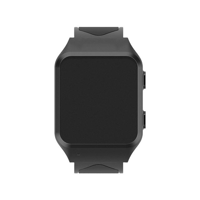 Student body temperature monitor intelligent telephone watch positioning bracelet UWB gateway watch tag