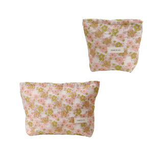 Nouvelle Trousse <span class=keywords><strong>de</strong></span> Maquillage Florale 2026 à Fermeture Éclair, Grande Capacité, Portable, Organisateur <span class=keywords><strong>de</strong></span> <span class=keywords><strong>Voyage</strong></span> pour Femmes, à Tenir à la Main - Product Image 5