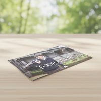 Service d'impression de brochures, catalogues et magazines A4 personnalisés en couleur pleine page, format usine