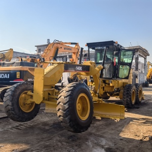 รถเกรดเดอร์มือสอง CAT140K ราคาถูก คุณภาพดี รถเกรดเดอร์มือสองสำหรับขาย Cat 140k คุณภาพสูงสำหรับขาย - Product Image 4