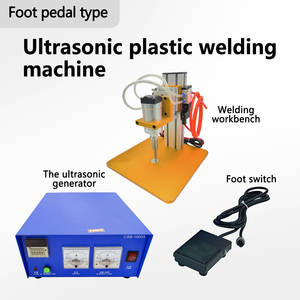 Soldadora Ultrasónica Portátil Mini <span class=keywords><strong>Selin</strong></span> 220V 28KHZ 2000W Nueva Máquina de Soldadura de Plástico Nylon ABS PP PC - Product Image 4