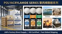 Polyacrylamide Cationique (CPAM) pour le Traitement du Cuir, Clarifiant/Coagulant pour les Eaux Usées Organiques de Tannerie, Poudre à 99% de Pureté