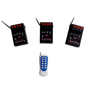 Dispositivo para Fiestas, Espectáculos Navideños, Bodas, Festivales, Encendedor Pirotécnico, Sistema <span class=keywords><strong>de</strong></span> Disparo <span class=keywords><strong>de</strong></span> Fuegos Artificiales con Control Remoto Inalámbrico <span class=keywords><strong>de</strong></span> 12 Canales - Product Image 5